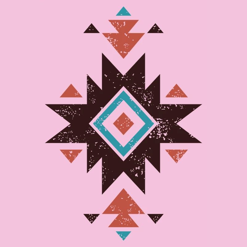Boho Diamond Emblem