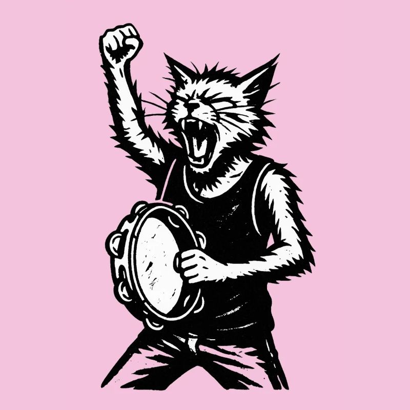 Katzendrummer Sturm