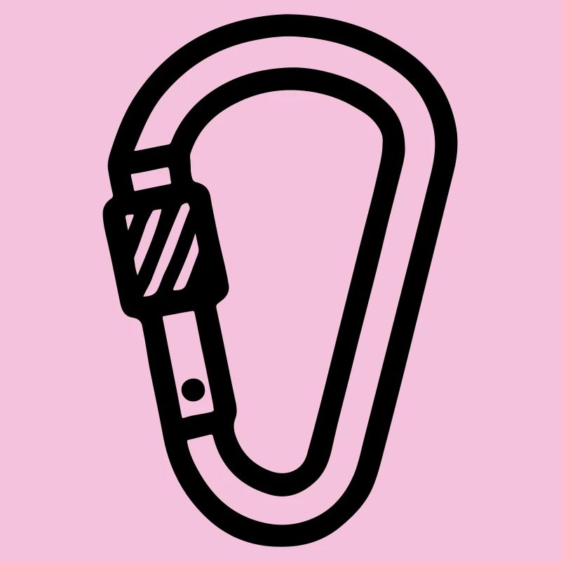 Escalade du symbole du mouston