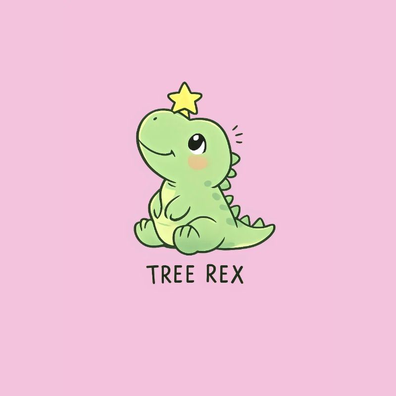Tree Rex Dinosaurier T-Rex