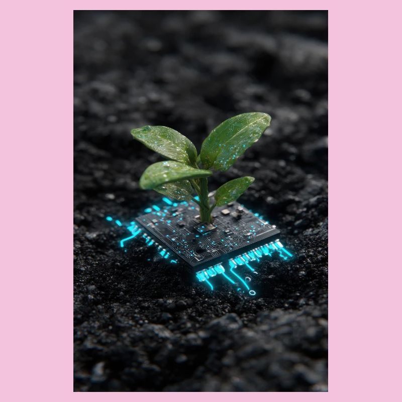Cyber Seedling on Circuit Core