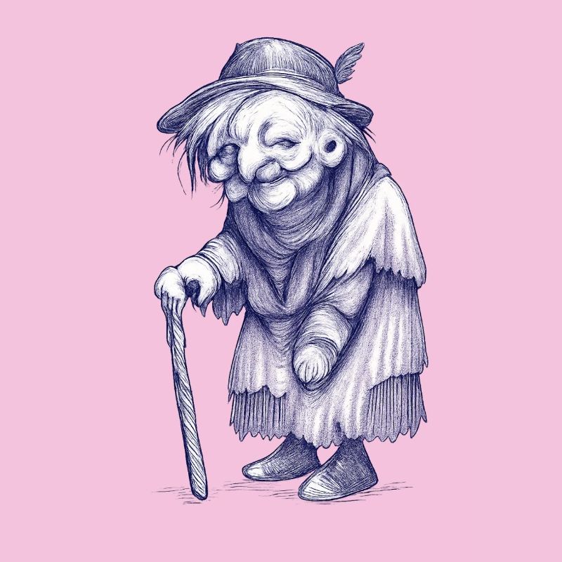 Surreal granny