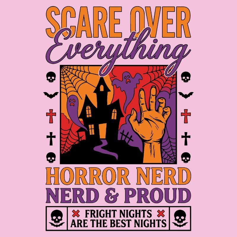 Horror Nerd Pride Design