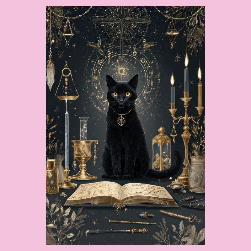 Alchimiste du Chat de Minuit