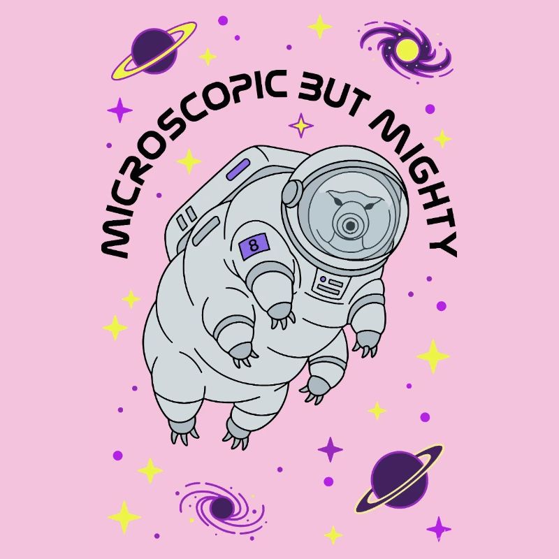 Tardigrade du 8e anniversaire microscopique mais puissant