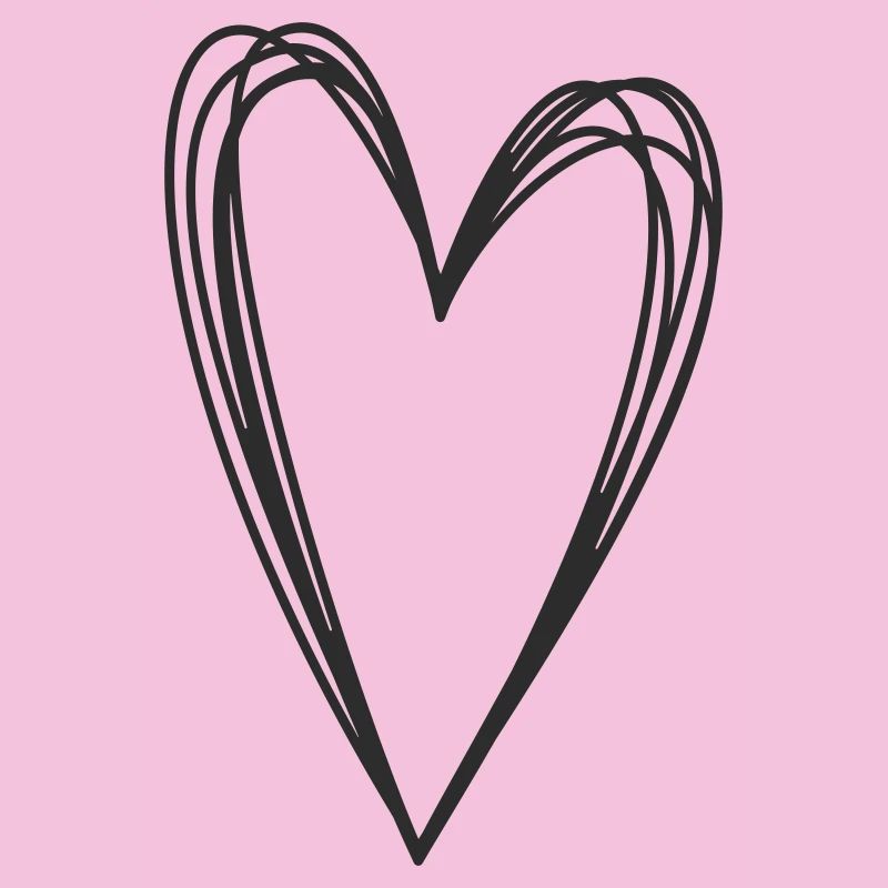 Hand Drawn Heart