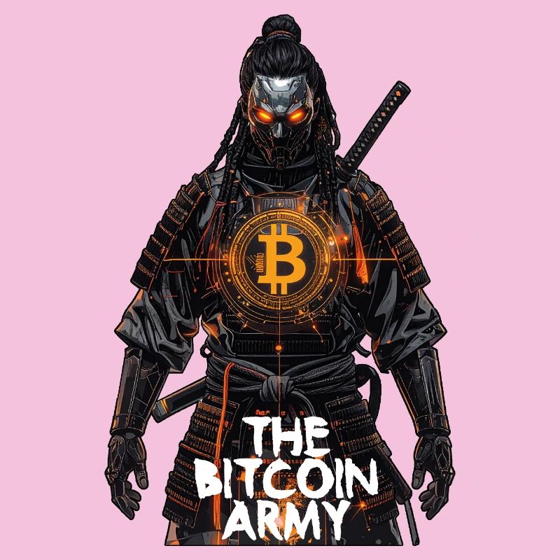 Bitcoin Bazooka - L’Armée Bitcoin - Samurai 01