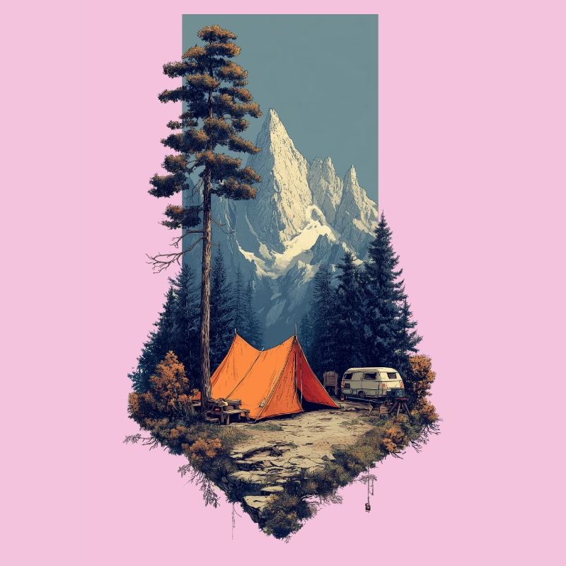 Alpenwald Camping Magic