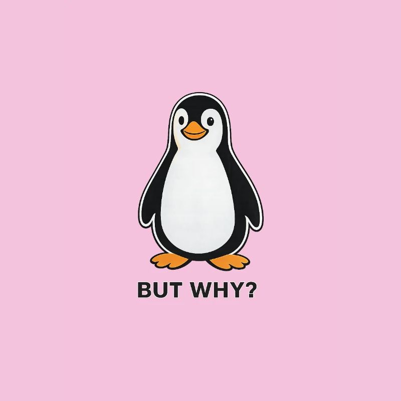 Penguin But Why-Meme