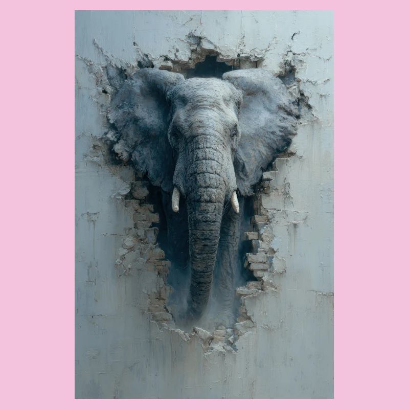 Percée de l’éléphant