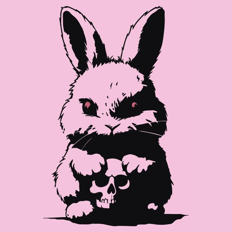 Grumpy bunny