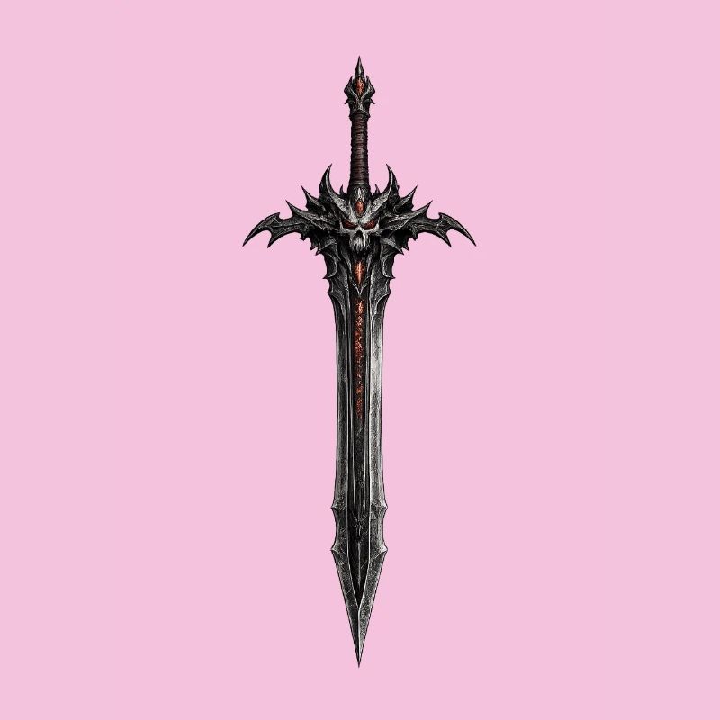 Dreadblade Schädelschwert