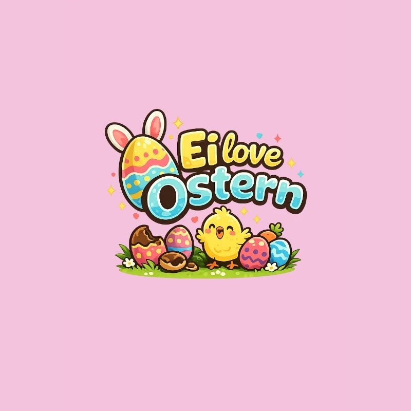 Egg love Easter