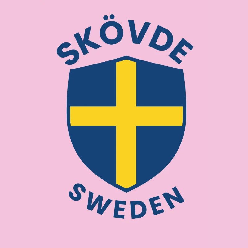 Skövde-Schildemblem-Druck