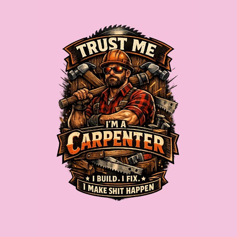 Trust me, I'm a carpenter
