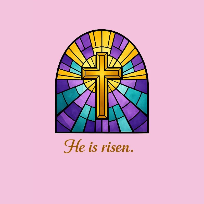 he is risen