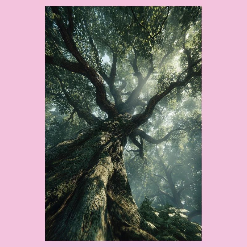 Ancient Forest Light