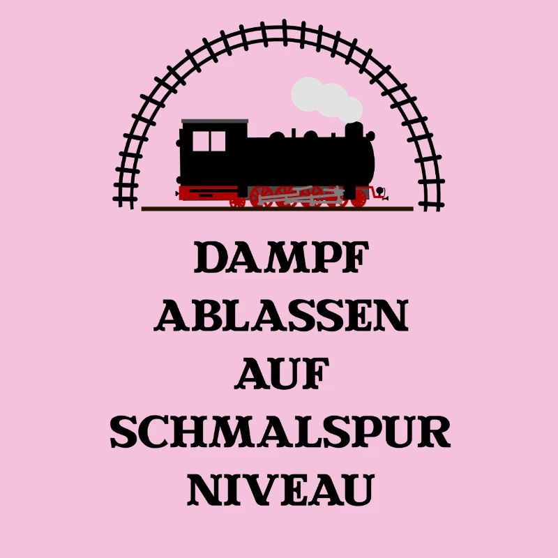 Dampf Ablassen Schmalspur