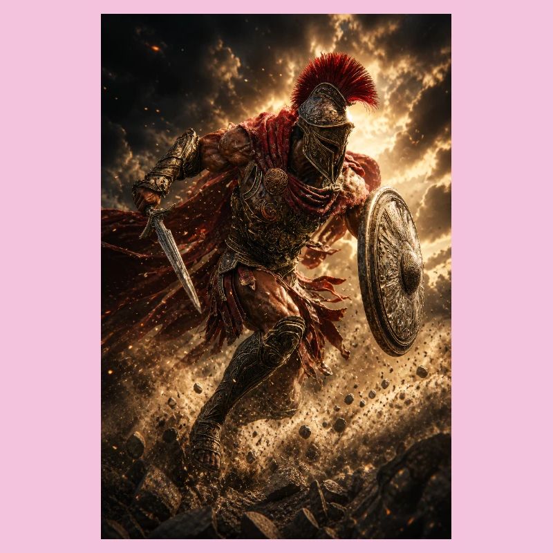 Stormbound Crusader Knight