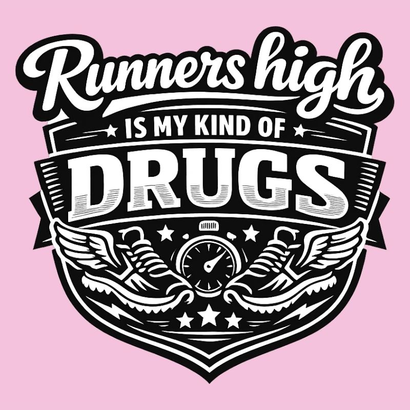 Le high des runners, c’est mon genre de drogue
