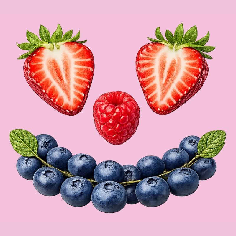 Berries Face