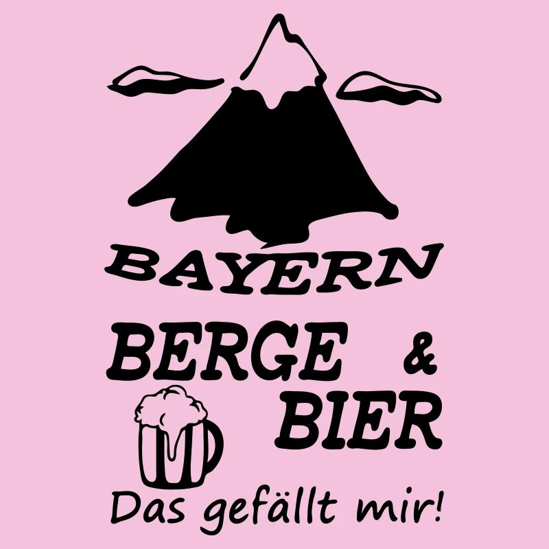 Bayern, Berge und Bier Geschenk