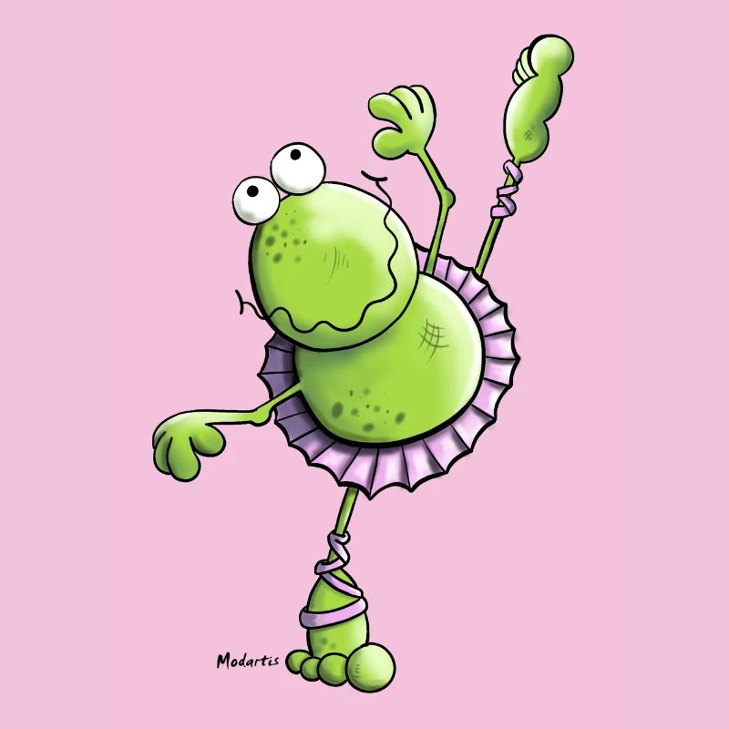 Ballet Frog