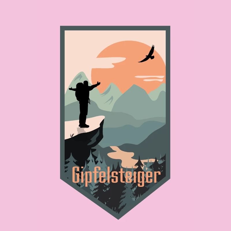 Wandern, Gipfelsteiger