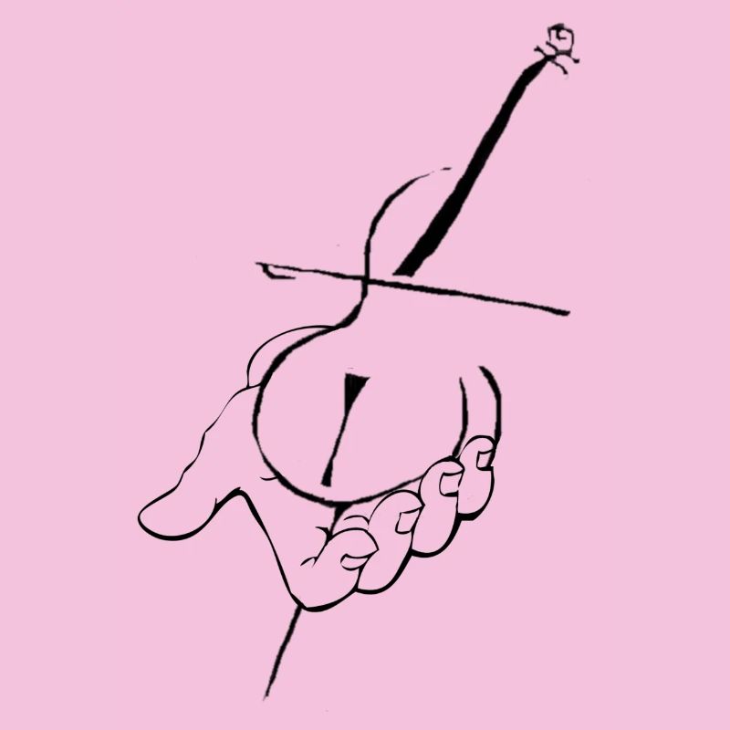 Violoncelle à la main