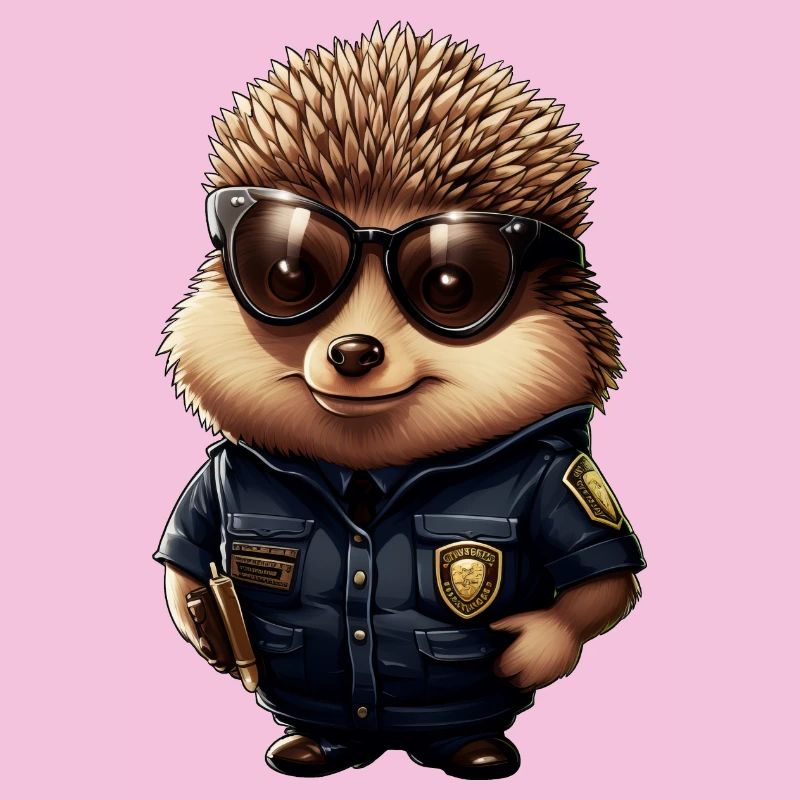 Igel Polizei