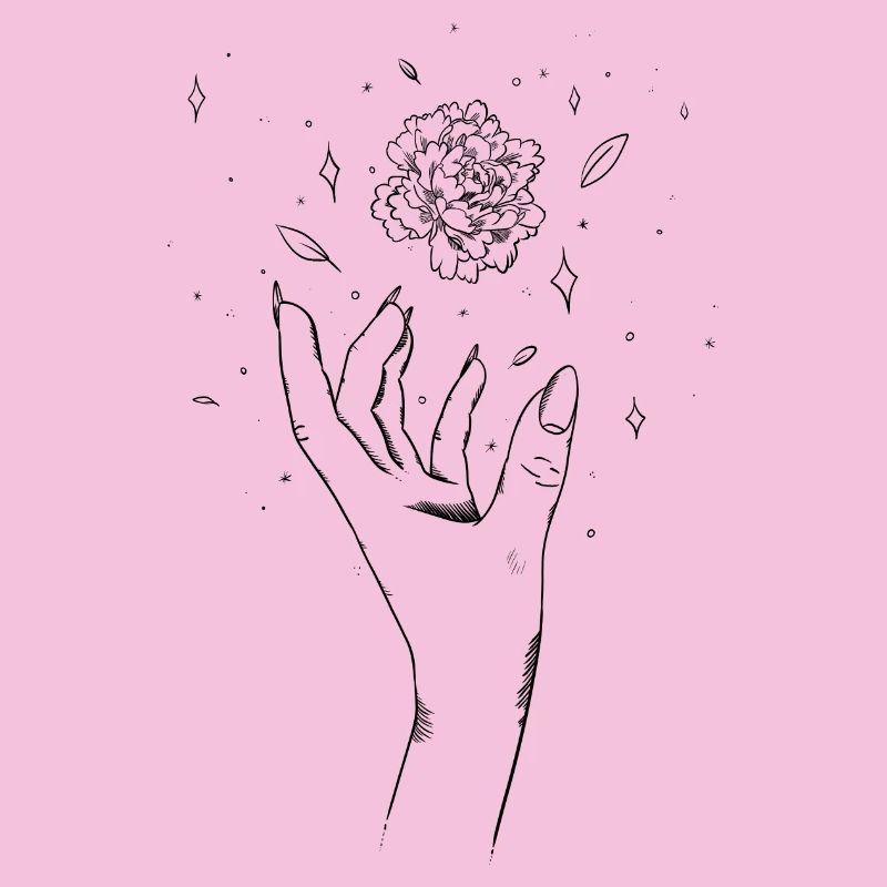 Flower witch
