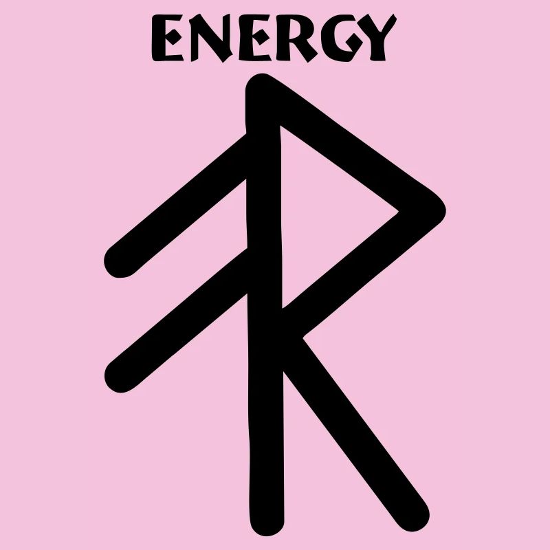 Runensymbol Wikinger-Energie