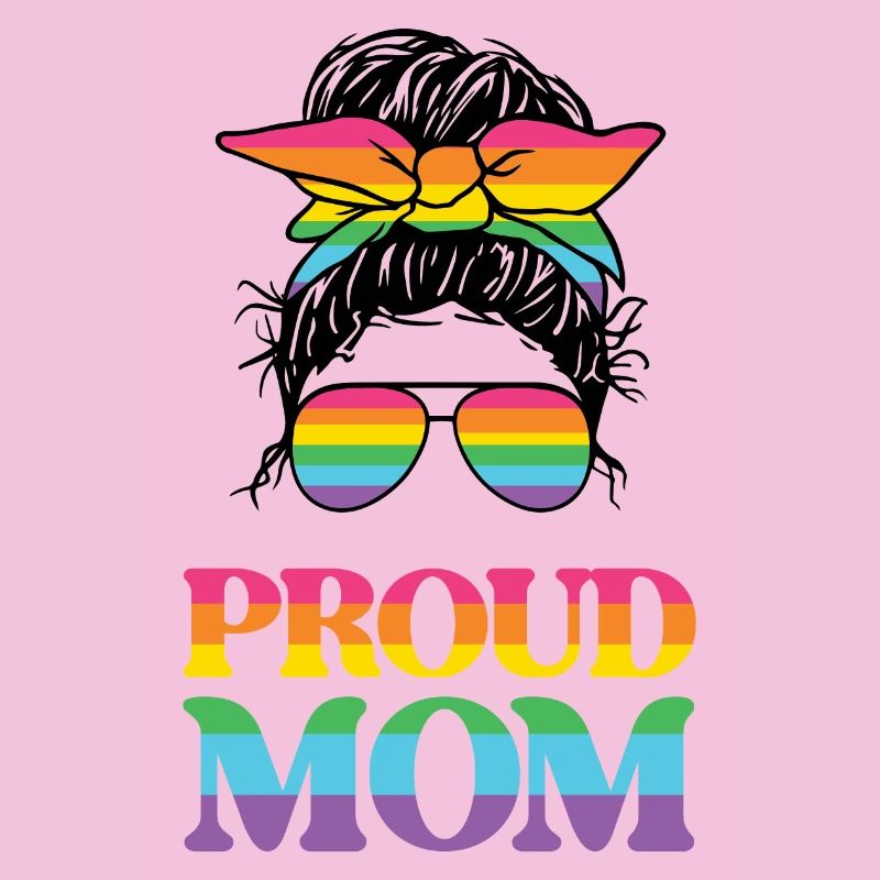 LGBT Pride Month - Stolze Mutter