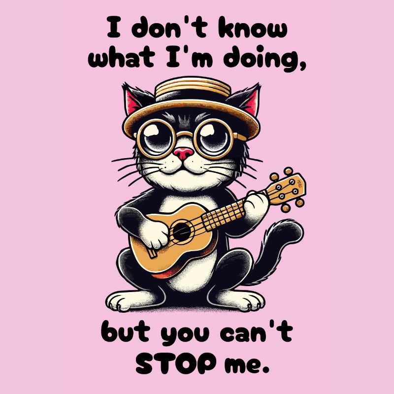Je ne sais pas ce que je fais - Drôle de chat