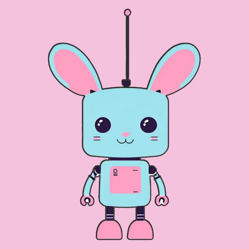 Le robot lapin