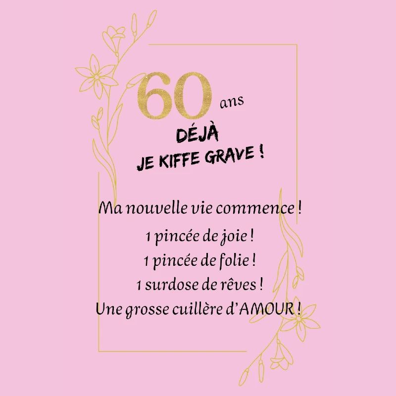60 ans déjà !