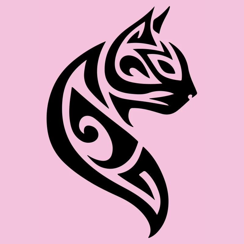 Katze Tribal