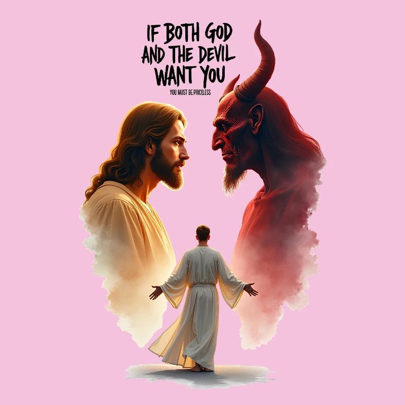 God's Choice Between Good and Evil