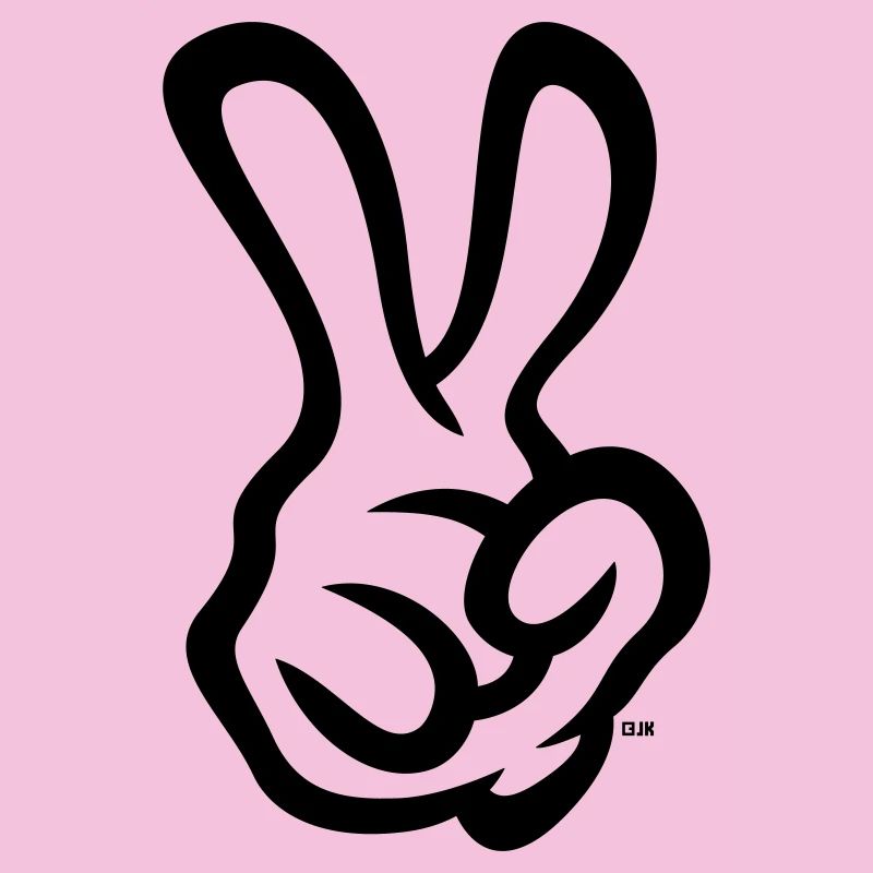 Victory Hand Signals (Right Hand / 1C)