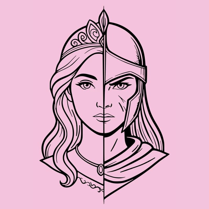 Prinzessin & Kriegerin