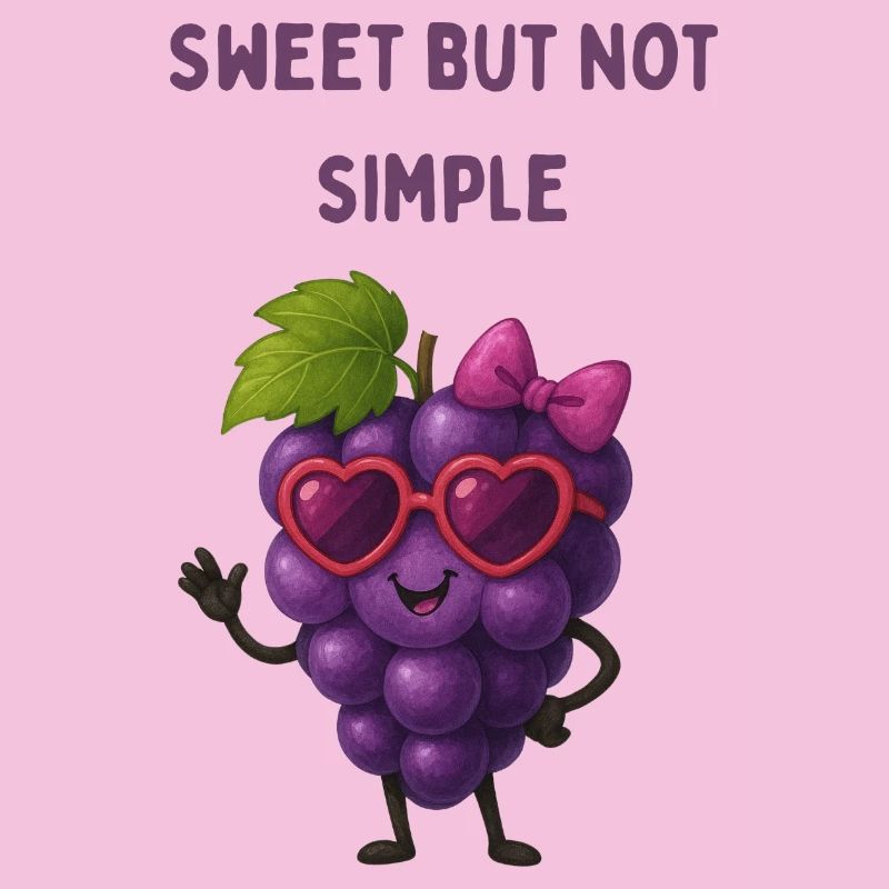Sucré, mais pas simple – le raisin
