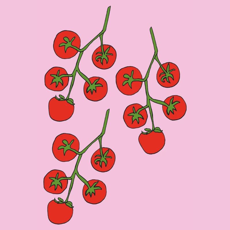 Buisson de tomates triple