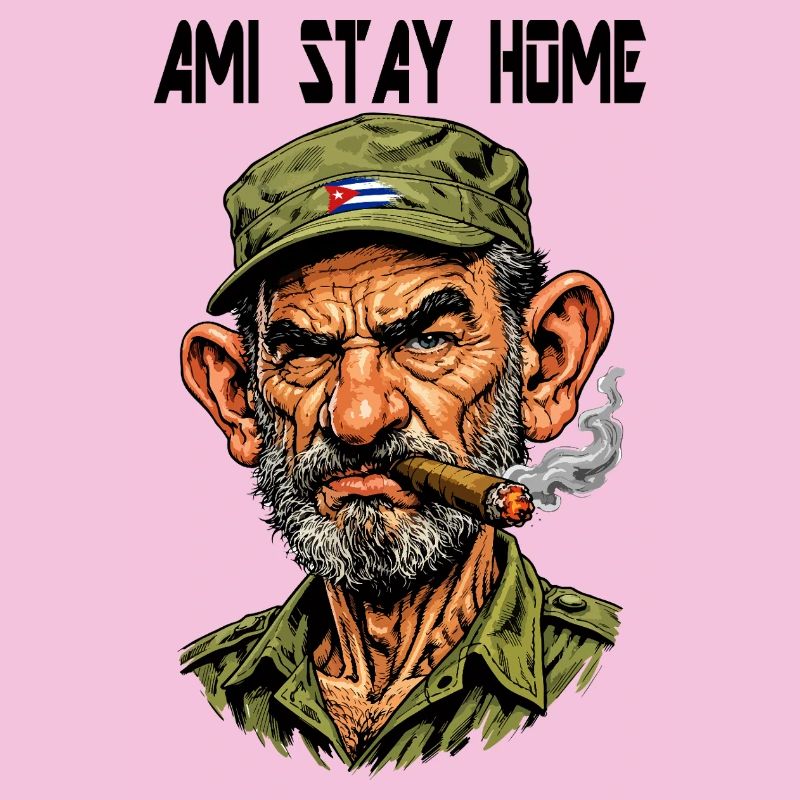 Cuban Veteran with Cigar