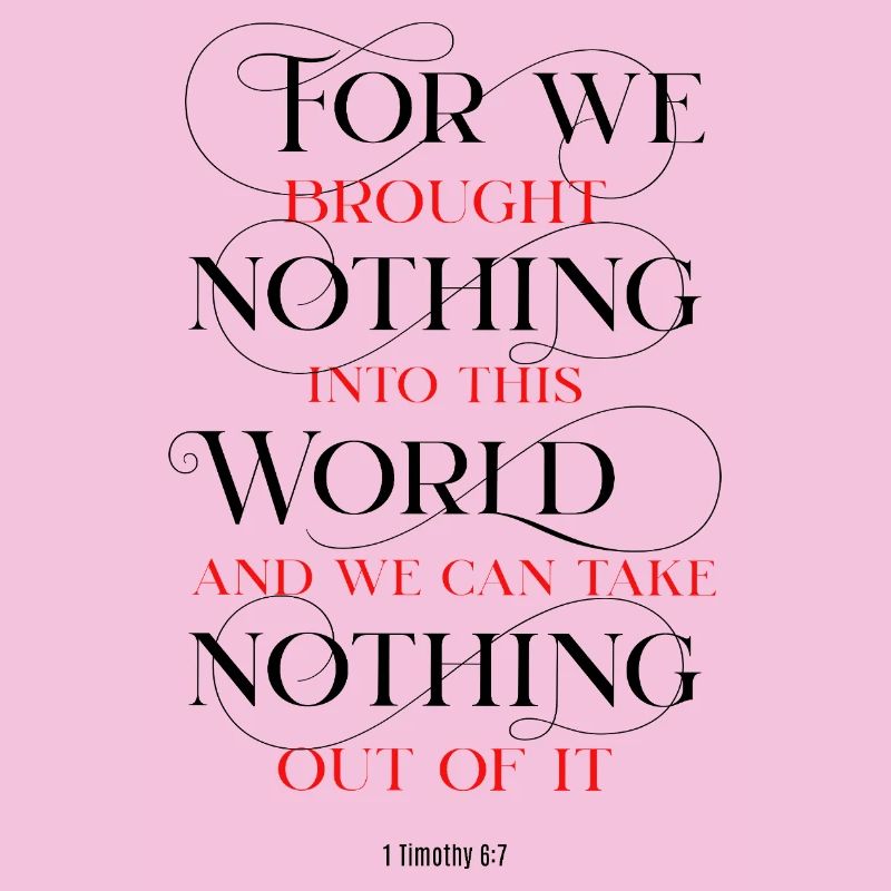 Take Nothing