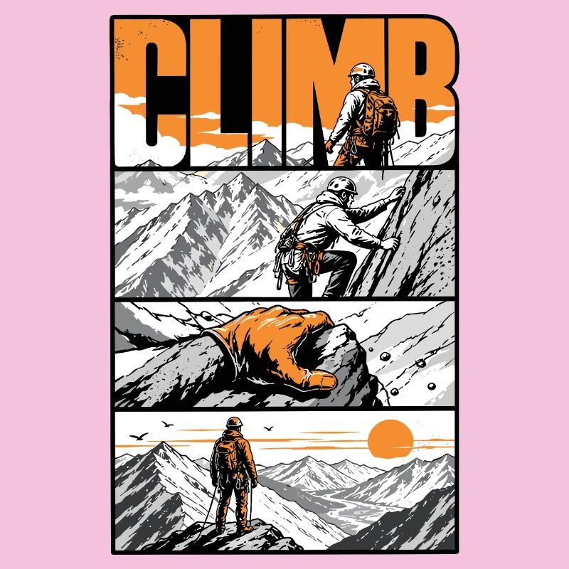 Summit Mountain Climber