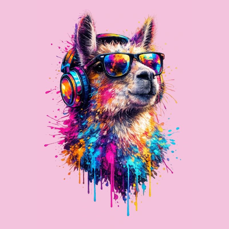 Lama Pop Art