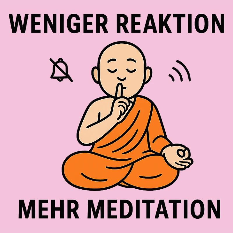 Moins de réaction, plus de méditation