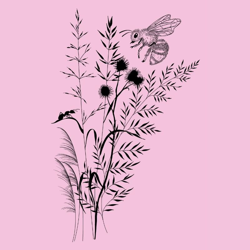 Wildflower and bee ant composition