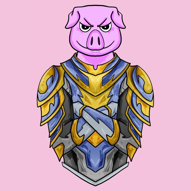 Ritter Schwein cool