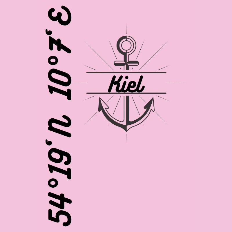 Kiel coordinates Design Maritim